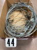 24 - ASSORTED WIRE SNARES
