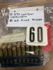 100 ROUNDS 270 HORNANDY BULLETS FOR RELOADING & 60 FIRED BRASS