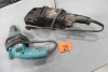 CRAFTSMAN 6" ANGLE GRINDER, MAKITA 3/8" DRILL