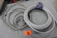 50' 3/8" CABLE, 5/16" CABLE