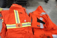 3 - FIRE RATED COVERALLS 2 - XL, 1 - 48