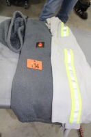 HELLY HANSON FIRE RATED JACKET, HI VIS FIRE RATED SHIRT