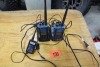 2 - MOTOROLA 2 WAY RADIOS W/ CHARGERS