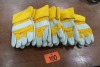 5 - PAIRS WORK GLOVES