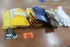 ASSORTMENT OF WORK GLOVES