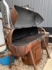 LARGE HOMEBUILT SMOKER W/ SPIT - 2