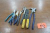 ASSORTMENT OF PLIERS