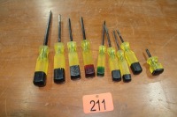 WESTWARD SCREWDRIVERS