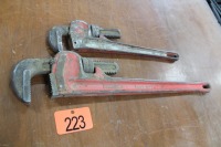 24" & 18" PIPE WRENCHES