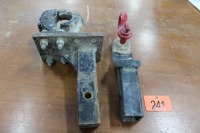 PINTLE HITCH & RECEIVER HITCH