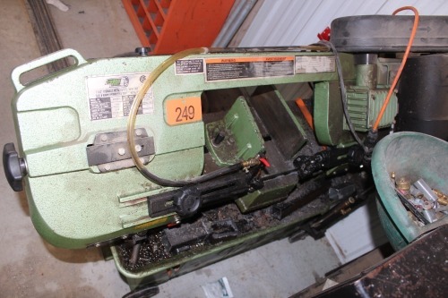 POWERFIST 7" X 12" HYD. METAL BANDSAW