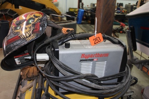 HYPERTHERM POWERMAX 45 PLASMA CUTTER