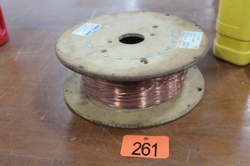 PART ROLL OF .9 MM WELDING WIRE