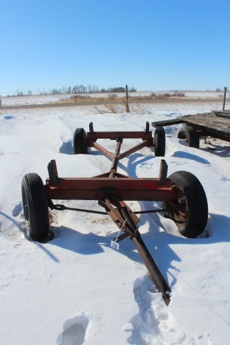 4 WHEEL TRAILER