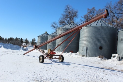 SAKUNDIAK HD7-39 AUGER W/ HONDA 630 MOTOR