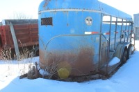 WW 630 16' BUMPER HITCH STOCK TRAILER