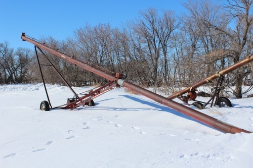 SAKUNDIAK 8" X 56' AUGER