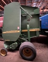 JOHN DEERE 567 BALER W/ MEGA WIDE PICKUP