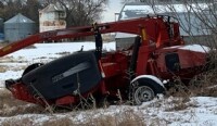 CASE IH SCX 100 HDX 18' HAYBINE