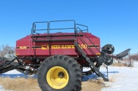 SEED HAWK 50' AIR SEEDER W/ SEEDHAWK 400 TANK & DUALS