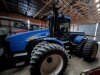 2010 NEW HOLLAND T9030 W/ 4 REMOTES, 20.8R42 RUBBER, 16F/2R POWER SHIFT, 670 HOURS SHOWING, CLOCK CHANGED @ 2450 HOURS - 3