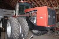 CASE IH 9270 W/ 20.8R42 RUBBER, 4 REMOTES, 12 SPEED, 6491 HOURS
