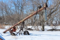 6" AUGER W/ HYD. MOTOR