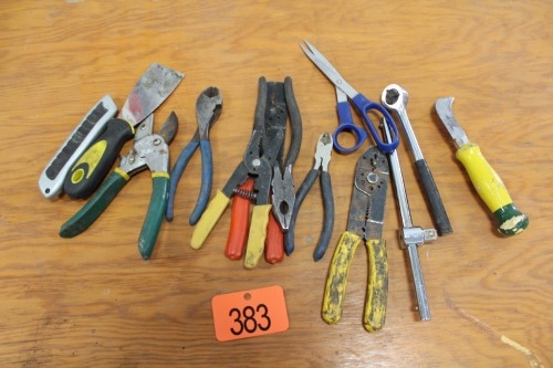 PLIERS, SIDE CUTTERS, WIRE PLIERS