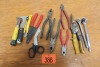 PLIERS, RATCHETS, WIRE PLIERS, TIN SNIPS