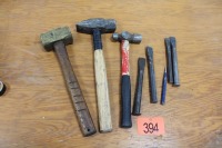 HAMMERS, PUNCHES, CHISELS