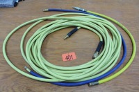 3/8" AIR HOSE, 2 - AIR HOSE EXTENSIONS