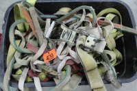 LARGE ASSORTMENT OF TIE DOWNS