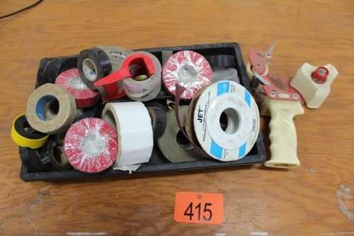 ASSORTMENT OF TAPE