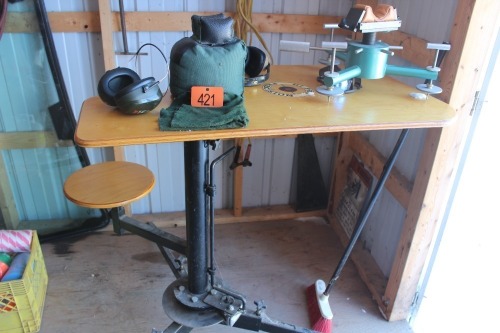 HI PRO PRECISION SHOOTING BENCH