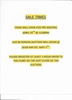 SALE TIMES