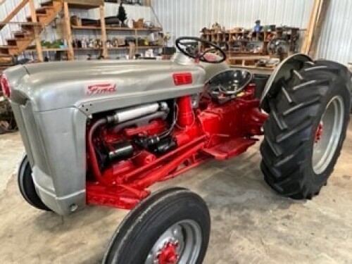 1953 FORD GOLDEN JUBILEE