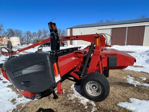 CASE IH SCX 100 HDX 18' HAYBINE