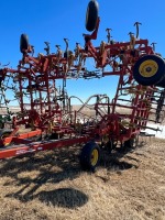 BOURGAULT 8800 CULTIVATOR W/ HARROWS & PACKERS