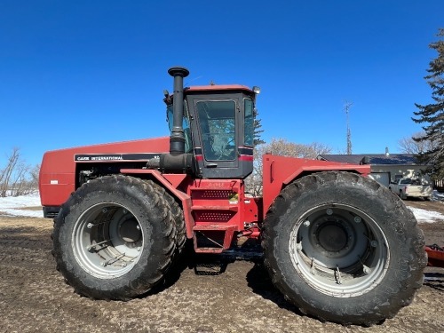 CASE IH 9270 W/ 20.8R42 RUBBER, 4 REMOTES, 12 SPEED, 6491 HOURS