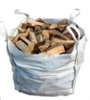 1- MINI BULK BAG OF ASH FIRE WOOD