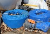 4 - 50' ROLLS OF 3" LAY FLAT HOSE W/ ENDS