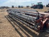 IH 24' STRAIGHT HEADER W/ PU REEL, LIFTERS & TRAILER