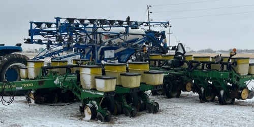 JD 7200 FLEX FOLD PLANTER