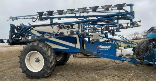 BRANDT SB4000 80' SUSPENDED BOOM SPRAYER