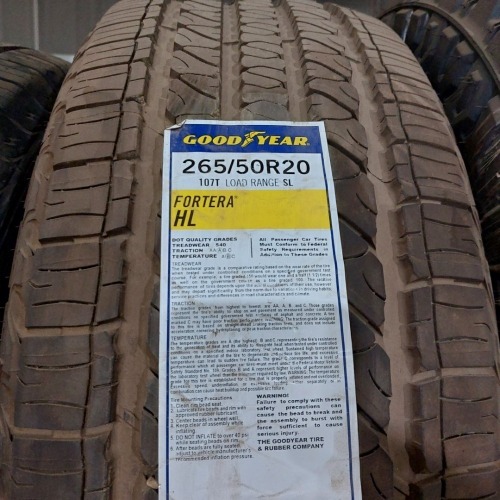 1 - NEW GOODYEAR 275/60R20