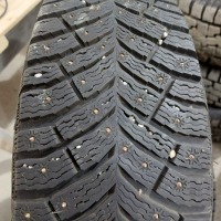4 - USED MICHELIN X-ICE STUDDED 195/65/R15