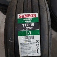 2 - NEW SAMSON HARROW TRACK 11L/16 8 PLY