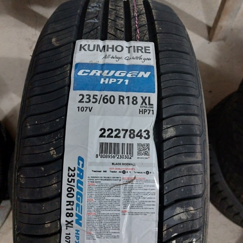 2 - NEW KUMBO 235/60/R18