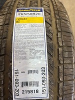 1 - NEW GOODYEAR 265/50R20