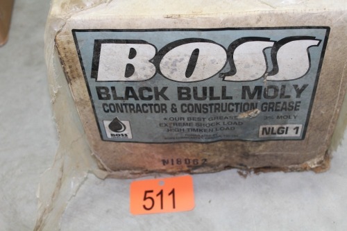 40 TUBES OF BOSS BLACK MOLY GREASE